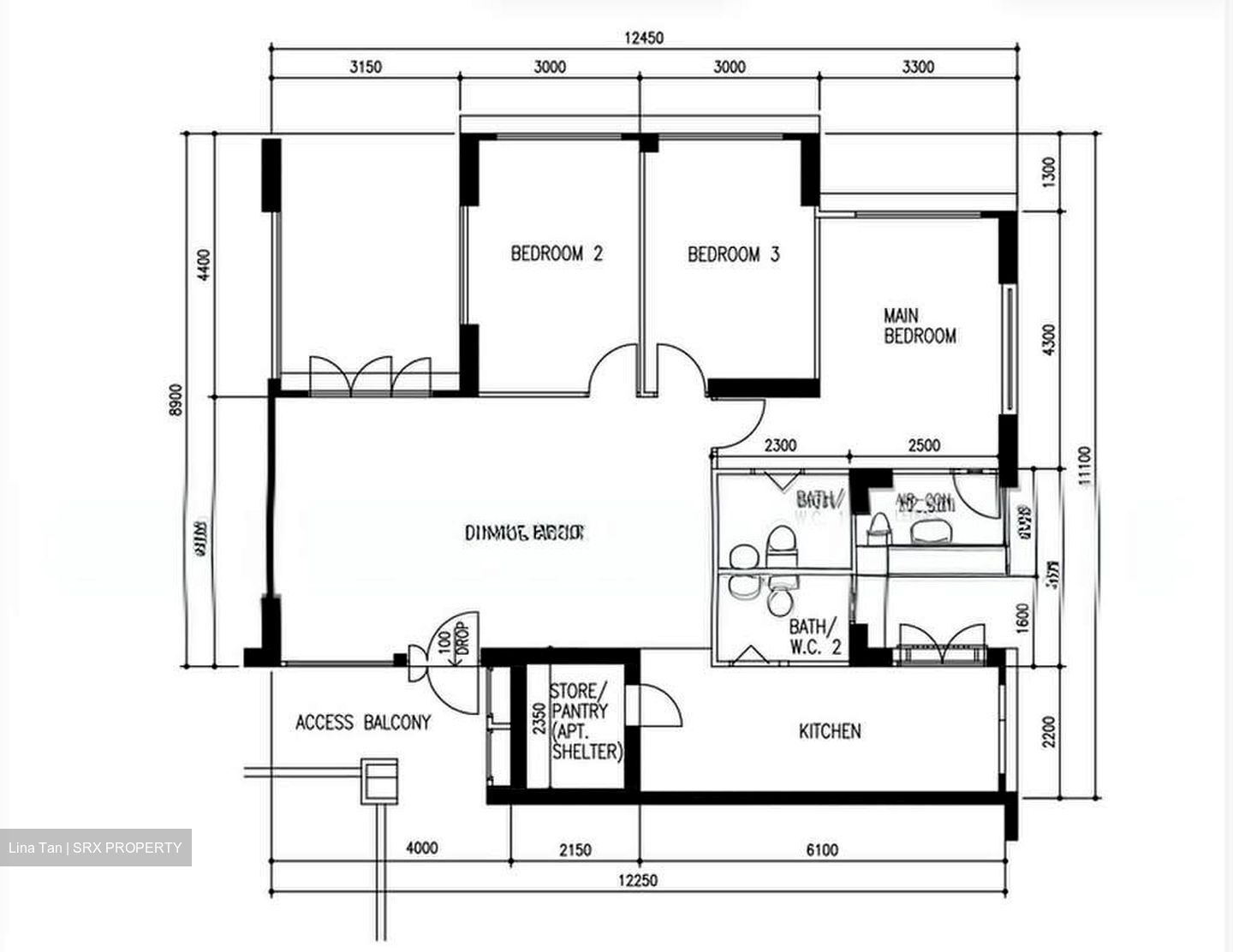 Blk 6B Boon Tiong Arcadia (Bukit Merah), HDB 4 Rooms #563768131